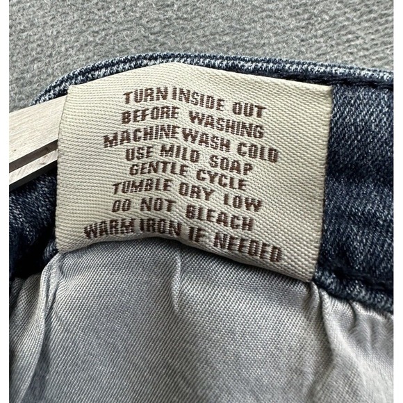 Blue Rag Jeans Distressed Men's 34x30 Pockets Medium Wash Denim RUNS SMALL - Picture 7 of 12